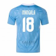 Maglia Belgio Giocatore Mangala Away 2024