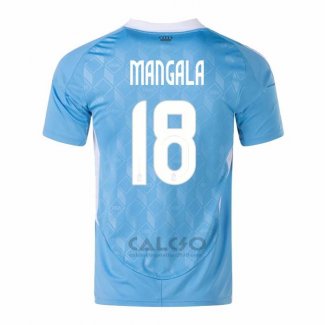 Maglia Belgio Giocatore Mangala Away 2024