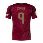 Maglia Belgio Giocatore Trossard Home 2024