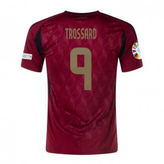 Maglia Belgio Giocatore Trossard Home 2024