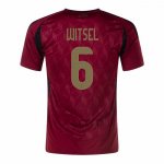Maglia Belgio Giocatore Witsel Home 2024