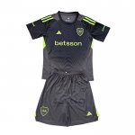 Maglia Boca Juniors Portiere Bambino 2025 Nero