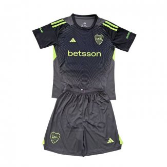 Maglia Boca Juniors Portiere Bambino 2025 Nero