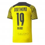 Maglia Borussia Dortmund Giocatore Brandt Home 2021-2022