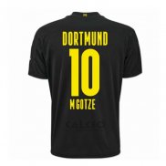 Maglia Borussia Dortmund Giocatore M Gotze Away 2020-2021
