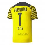 Maglia Borussia Dortmund Giocatore Reyna Home 2021-2022