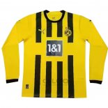 Maglia Borussia Dortmund Home Manica Lunga 2022-2023