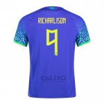 Maglia Brasile Giocatore Richarlison Away 2022
