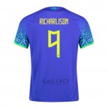 Maglia Brasile Giocatore Richarlison Away 2022