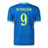Maglia Brasile Giocatore Richarlison Away 2024