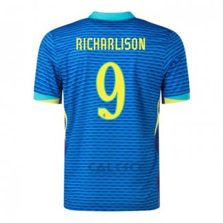 Maglia Brasile Giocatore Richarlison Away 2024