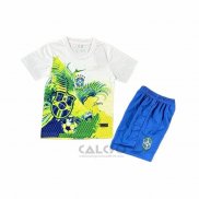 Maglia Brasile Special Bambino 2025-2026 Bianco