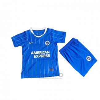 Maglia Brighton & Hove Albion Home Bambino 2026-2027