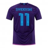 Maglia Charlotte FC Giocatore Swiderski Away 2023-2024