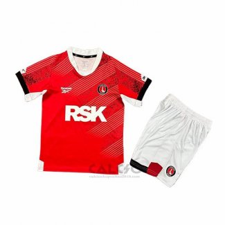 Maglia Charlton Athletic Home Bambino 2025-2026