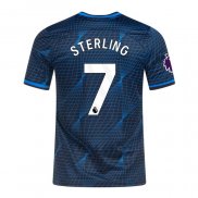 Maglia Chelsea Giocatore Sterling Away 2023-2024