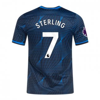 Maglia Chelsea Giocatore Sterling Away 2023-2024