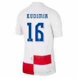 Maglia Croazia Giocatore Budimir Home 2024