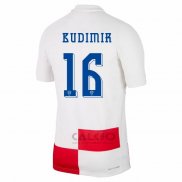 Maglia Croazia Giocatore Budimir Home 2024