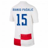Maglia Croazia Giocatore Mario Pasalic Home 2024