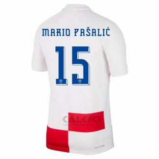 Maglia Croazia Giocatore Mario Pasalic Home 2024