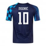 Maglia Croazia Giocatore Modric Away 2022