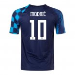 Maglia Croazia Giocatore Modric Away 2022