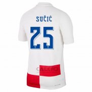Maglia Croazia Giocatore Sucic Home 2024