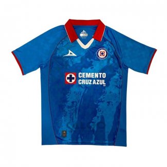 Maglia Cruz Azul Special 2025-2026 Blu