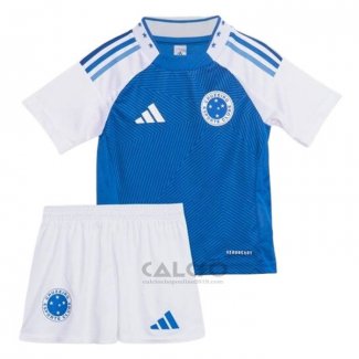 Maglia Cruzeiro Home Bambino 2025