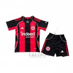 Maglia Eintracht Frankfurt Home Bambino 2025-2026