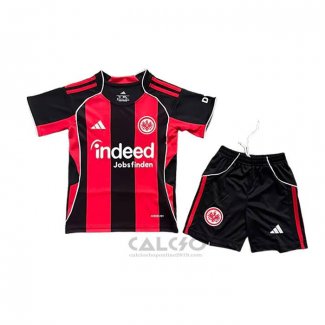 Maglia Eintracht Frankfurt Home Bambino 2025-2026