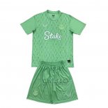 Maglia Everton Portiere Home Bambino 2025-2026