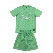 Maglia Everton Portiere Home Bambino 2025-2026