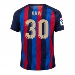 Maglia FC Barcellona Giocatore Gavi Home 2022-2023