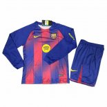 Maglia FC Barcellona Home Manica Lunga Bambino 2025-2026