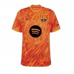 Maglia FC Barcellona Portiere 2024-2025 Arancione