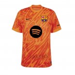 Maglia FC Barcellona Portiere 2024-2025 Arancione