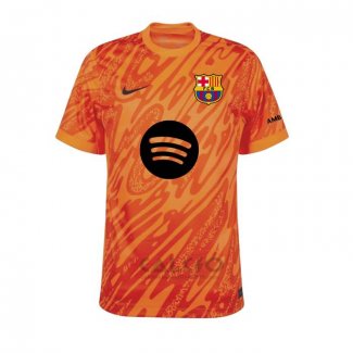 Maglia FC Barcellona Portiere 2024-2025 Arancione