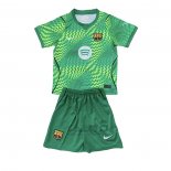 Maglia FC Barcellona Portiere Home Bambino 2026-2027