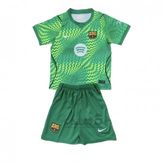 Maglia FC Barcellona Portiere Home Bambino 2026-2027