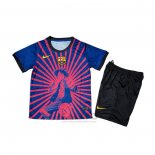 Maglia FC Barcellona Special Bambino 2025-2026 Blu