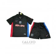 Maglia FC Barcellona Special Bambino 2025-2026 Nero