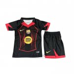 Maglia FC Barcellona Special Bambino 2025-2026 Nero Rosso