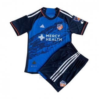 Maglia FC Cincinnati Home Bambino 2023-2024