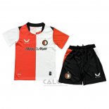 Maglia Feyenoord Home Bambino 2026-2027