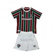 Maglia Fluminense Home Bambino 2025