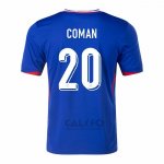 Maglia Francia Giocatore Coman Home 2024