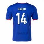Maglia Francia Giocatore Rabiot Home 2024