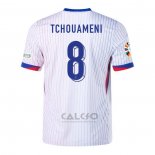 Maglia Francia Giocatore Tchouameni Away 2024